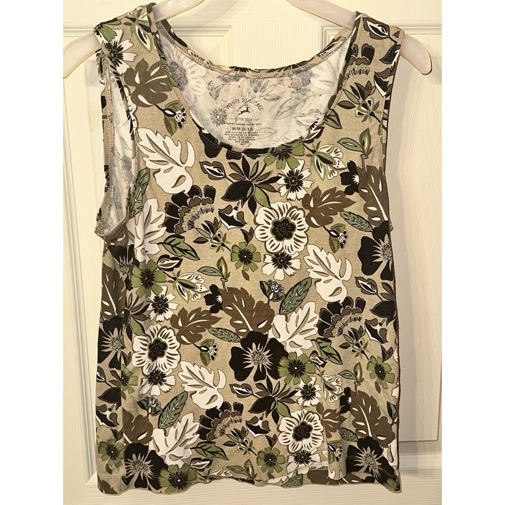 White Stag Sleeveless Woman's Top Size M
